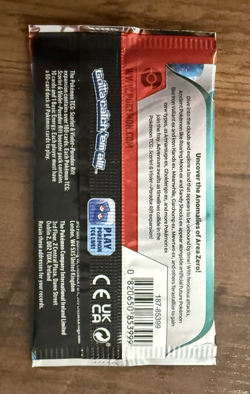 Pokemon TCG: Paradox Rift - English Booster Pack SEALED - 22.35g - Image 3