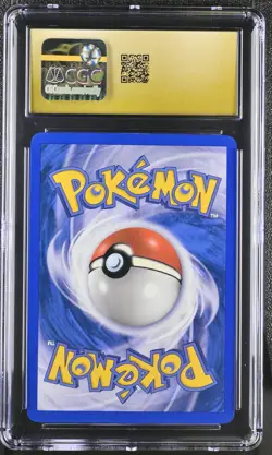 2005 Pokemon Meowth Delta Species #77 CGC 10 Pristine - Image 2
