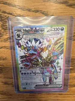 Pokemon TCG Surging Sparks Lot Including Hydreigon EX 223 - Image 1