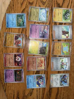 Pokemon TCG Surging Sparks Lot Including Hydreigon EX 223 - Image 4
