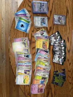 Pokemon TCG Surging Sparks Lot Including Hydreigon EX 223 - Image 5