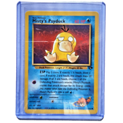 Misty's Psyduck 90/132 Pokemon TCG Gym Challenge NM Vintage 2000 Card - Image 1