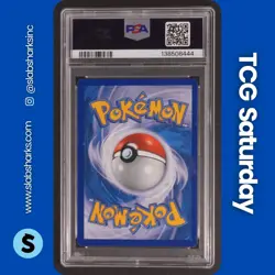 2012 POKEMON BW DRAGON VAULT #11/20 RAYQUAZA DRAGON VAULT STAMPED PSA 6 - Image 2