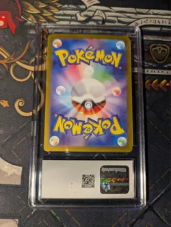 Pokemon Flareon Ex 022/187 2024 Terastal Fest Holo Japanese CGC 10 Gem Mint - Image 2