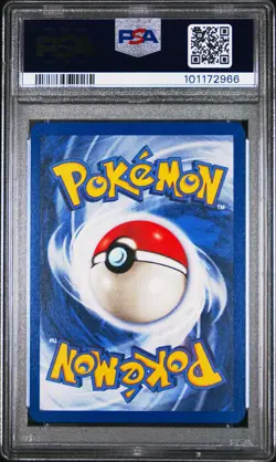 2000 POKEMON ROCKET 1ST EDITION #48 PORYGON PSA 8 - Image 2
