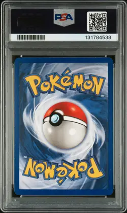 1999 POKEMON FOSSIL 1ST EDITION #57 ZUBAT PSA 8 - Image 2