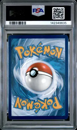2023 POKEMON PAR EN-PARADOX RIFT SPECIAL ILLUSTRATION RARE ROARING MOON EX PSA 9 - Image 2