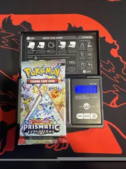 21.99g Heavy - Pokemon TCG S&V - Prismatic Evolution Booster Pack! Semi GOD U - Image 1