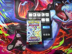 HEAVY! GOD PACKUUU 21.48g Prismatic Evolutions Pokemon TCG Booster (SEALED) - Image 1