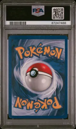 2000 Pokemon TCG - Neo Genesis - Skarmory #13 - 1st Edition Holo Rare - PSA 6 - Image 2