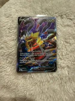 Pokemon TCG: Lost Origins Giratina V 185/196 Full Art - Near Mint - Image 1