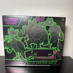 Pokemon Center Exclusive Elite Trainer Box Shrouded Fable Scarlet & Violet ETB - Image 1