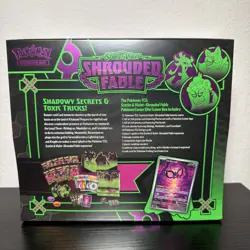 Pokemon Center Exclusive Elite Trainer Box Shrouded Fable Scarlet & Violet ETB - Image 2