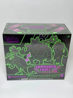 Shrouded Fable Pokemon Center ETB - Image 1