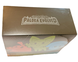 Pokemon Center Exclusive Paldea Evolved ETB Elite Trainer Box - Sealed with Case - Image 3