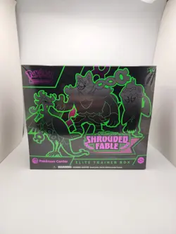 Shrouded Fable Pokemon Center Elite Trainer Box (PC ETB) SEALED - Image 1