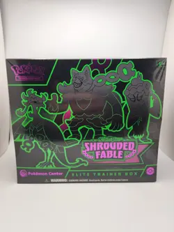 Shrouded Fable Pokemon Center Elite Trainer Box (PC ETB) SEALED - Image 2
