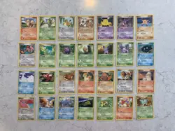 Pokemon Non Holo Ex Fire Red Leaf Green/112 Lot 28 - Image 1
