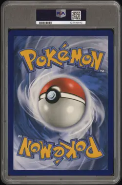 2017 POKEMON XY BLACK STAR PROMO #XY198 M CAMERUPT EX PSA 8 - Image 2