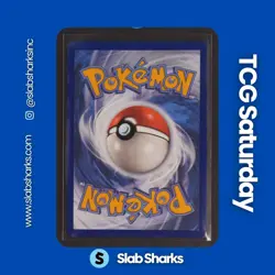 2022 POKEMON SWORD & SHIELD SILVER TEMPEST #033/195 ALOLAN VULPIX V - Image 2