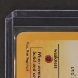 1999 POKEMON JUNGLE 1ST EDITION #60/64 PIKACHU WOTC PROMO STAMPED - Image 3