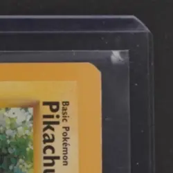 1999 POKEMON JUNGLE 1ST EDITION #60/64 PIKACHU WOTC PROMO STAMPED - Image 5