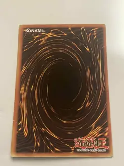 YUGIOH GATE GUARDIAN MRD-000 SECRET RARE HOLO METAL RAIDERS - Image 2