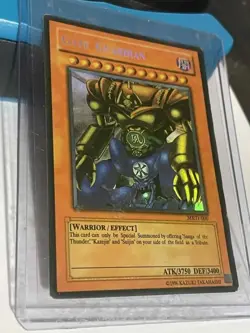 YUGIOH GATE GUARDIAN MRD-000 SECRET RARE HOLO METAL RAIDERS - Image 4