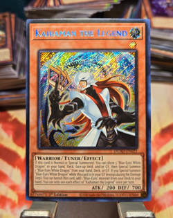 YuGiOh! Kaibaman the Legend - SR - DUAD - NM 1st Edition - FAST SHIP! - Image 1