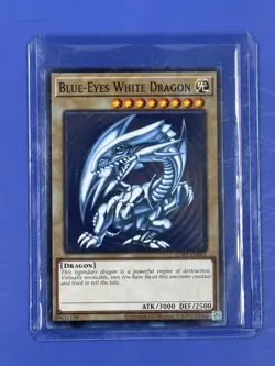 Blue-Eyes White Dragon (Version 2) - LDK2-ENK01 - Common N/M - Image 1