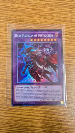 YuGiOh - MZMU-EN011 Dark Magician of Destruction - Collector's Rare - Image 1
