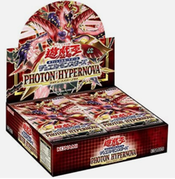 Yugioh OCG Duel Monsters PHOTON HYPERNOVA Booster Box Japanese - Image 1