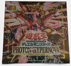 Yugioh OCG Duel Monsters PHOTON HYPERNOVA Booster Box Japanese - Image 2