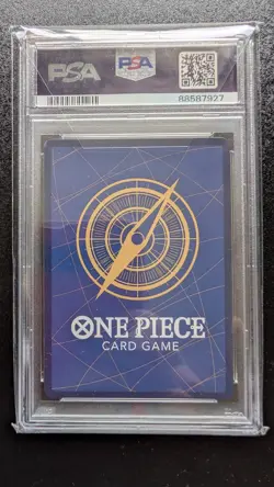 PSA 10 Nefeltari Vivi Foil Alternate Art One piece OP04 Gem Mint English Graded - Image 2