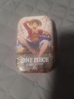 One Piece Tin Pack Vol. 2 Monkey.D.Luffy Factory Sealed - Image 1