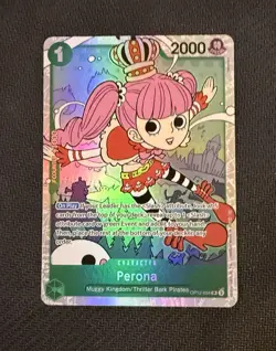 One Piece Perona SR OP12-034 One Piece CCG - Image 1