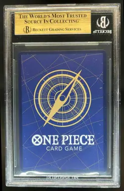 2023 One Piece Awakening of the New Era 1st Monkey.D.Luffy #ST01-012 BGS 9.5 - Image 2
