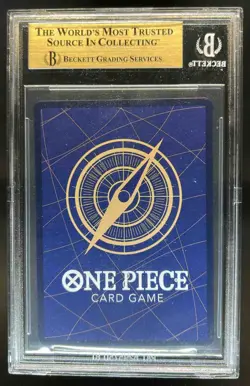 2025 One Piece 2nd Anniversary Monkey D Luffy Premium Bandai #ST13-015 BGS 9.5 - Image 2