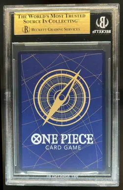2025 One Piece 2nd Anniversary Monkey D Luffy Premium Bandai #ST13-015 BGS 10 - Image 2