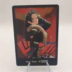 Boa Hancock DON!! Card (Foil) - One Piece EB03 - Extra Booster Heroines Edition - Image 1