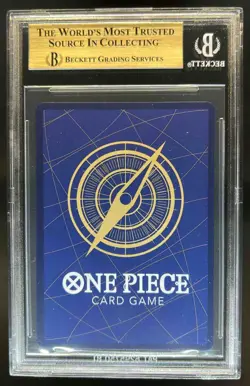2023 One Piece Awakening of the New Era 1st Monkey.D.Luffy #ST01-012 BGS 10 - Image 2