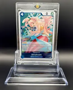 Shirahoshi OP14-047 Rare | One Piece TCG: Azure Sea’s Seven English — Foil NM - Image 1