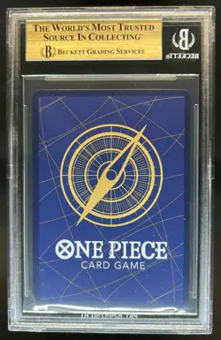 2023 One Piece Awakening of the New Era 1st Monkey.D.Luffy #ST01-012 BGS 10 - Image 2