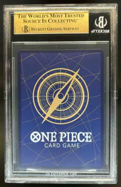 2025 One Piece Bandai Card Games Fest 25-26 Monkey D Luffy Rare OP07-073 BGS 9.5 - Image 2