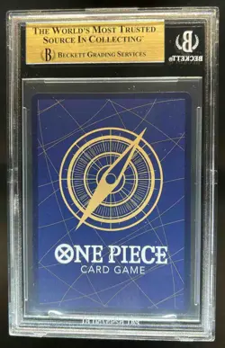 2025 One Piece Bandai Card Games Fest 25-26 Monkey D Luffy Rare OP07-073 BGS 9.5 - Image 2