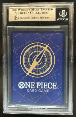 2025 One Piece 2nd Anniversary Monkey D Luffy Premium Bandai #ST13-015 BGS 9 - Image 2