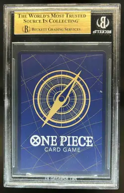 2025 One Piece Bandai Card Games Fest 25-26 Monkey D Luffy Rare OP07-073 BGS 9.5 - Image 2