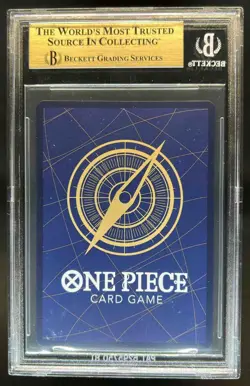 2025 One Piece Bandai Card Games Fest 25-26 Monkey D Luffy Rare OP07-073 BGS 9.5 - Image 2