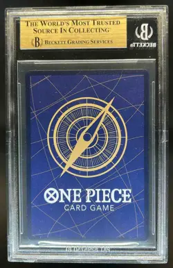 2025 One Piece 2nd Anniversary Monkey D Luffy Premium Bandai #ST13-015 BGS 9.5 - Image 2