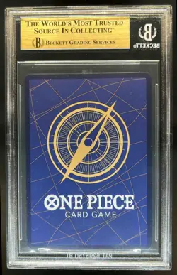 2022-23 One Piece Monkey D Luffy Pre Release Tournament Winner #P-036 BGS 10 - Image 2